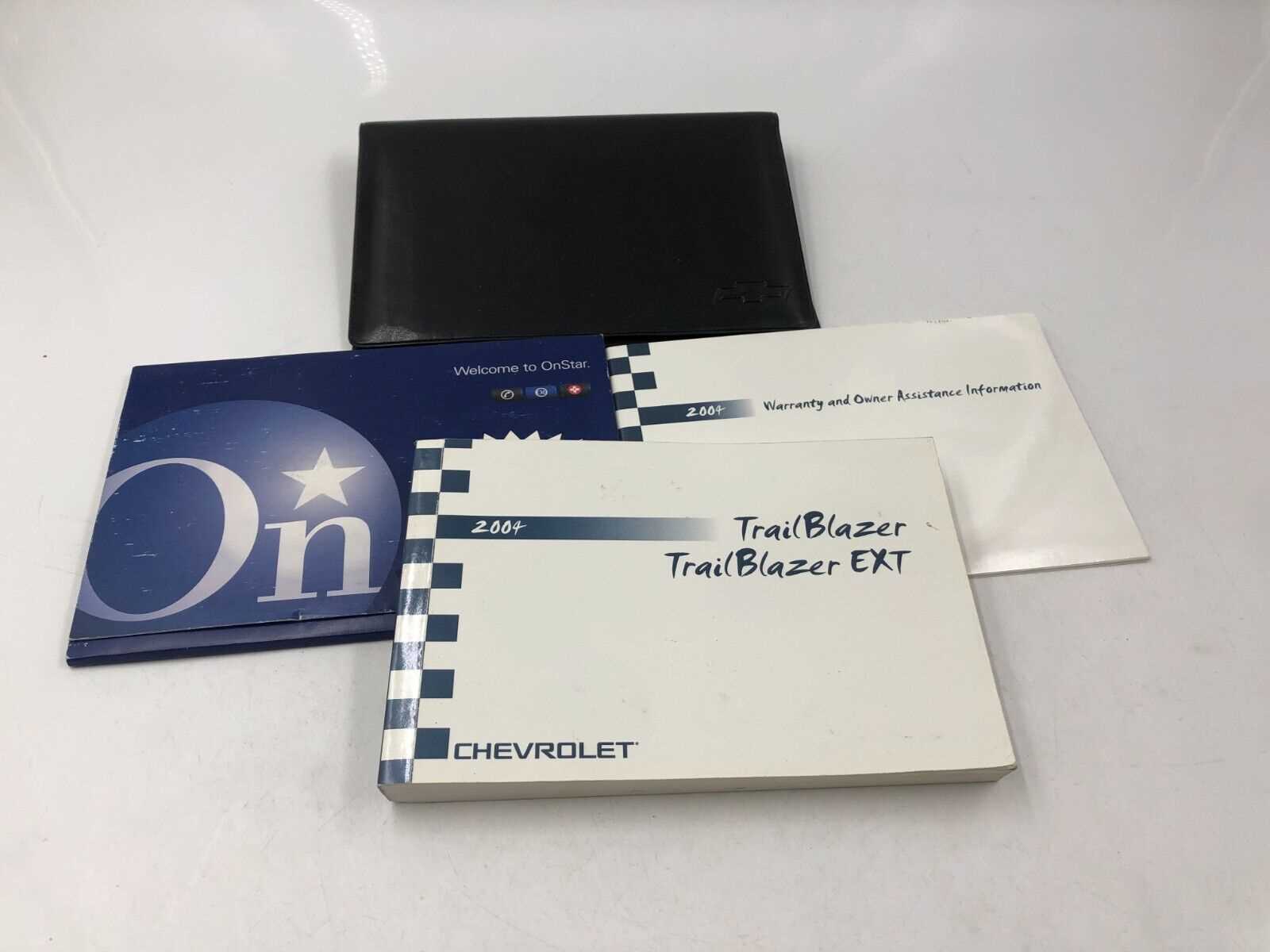 2005 chevy trailblazer lt owners manual