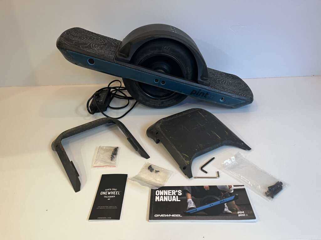onewheel pint owners manual