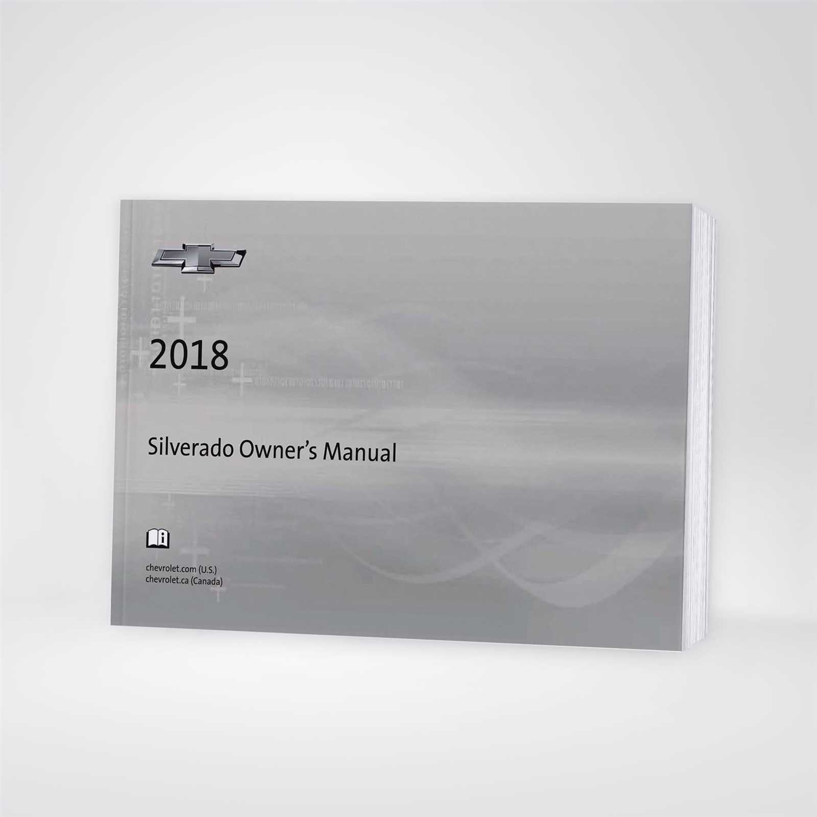 2018 chevy silverado 1500 owners manual