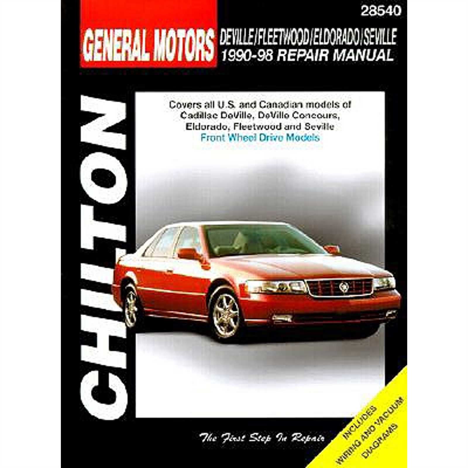 2002 cadillac seville sts owners manual