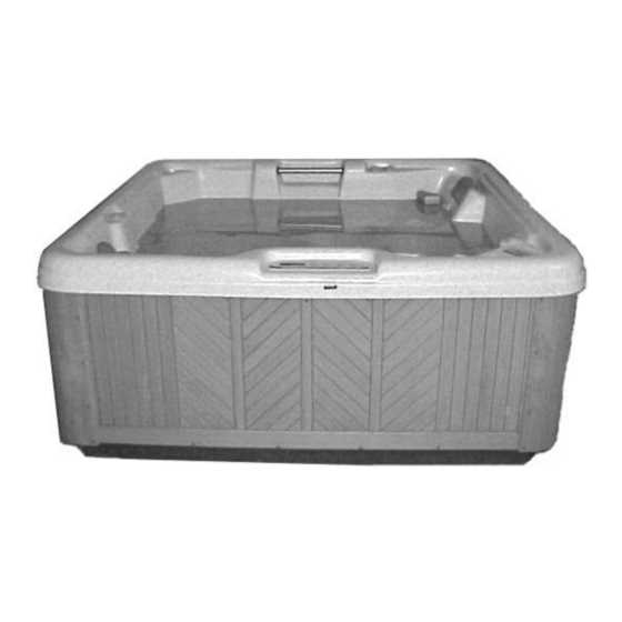 celebrity hot tub owners manual