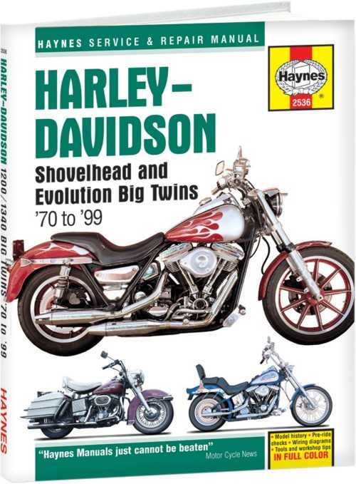 1997 dyna wide glide owners manual