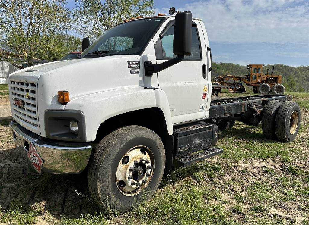 2005 gmc c7500 owners manual