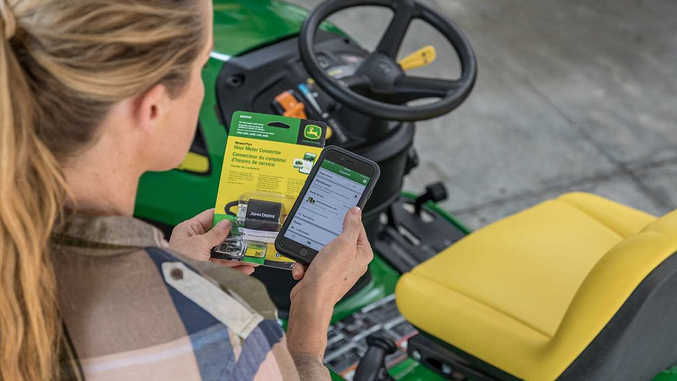 john deere x330 owners manual