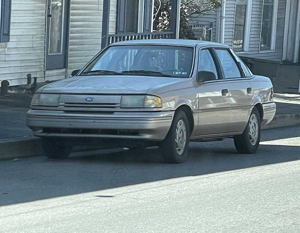 1992 ford tempo owners manual