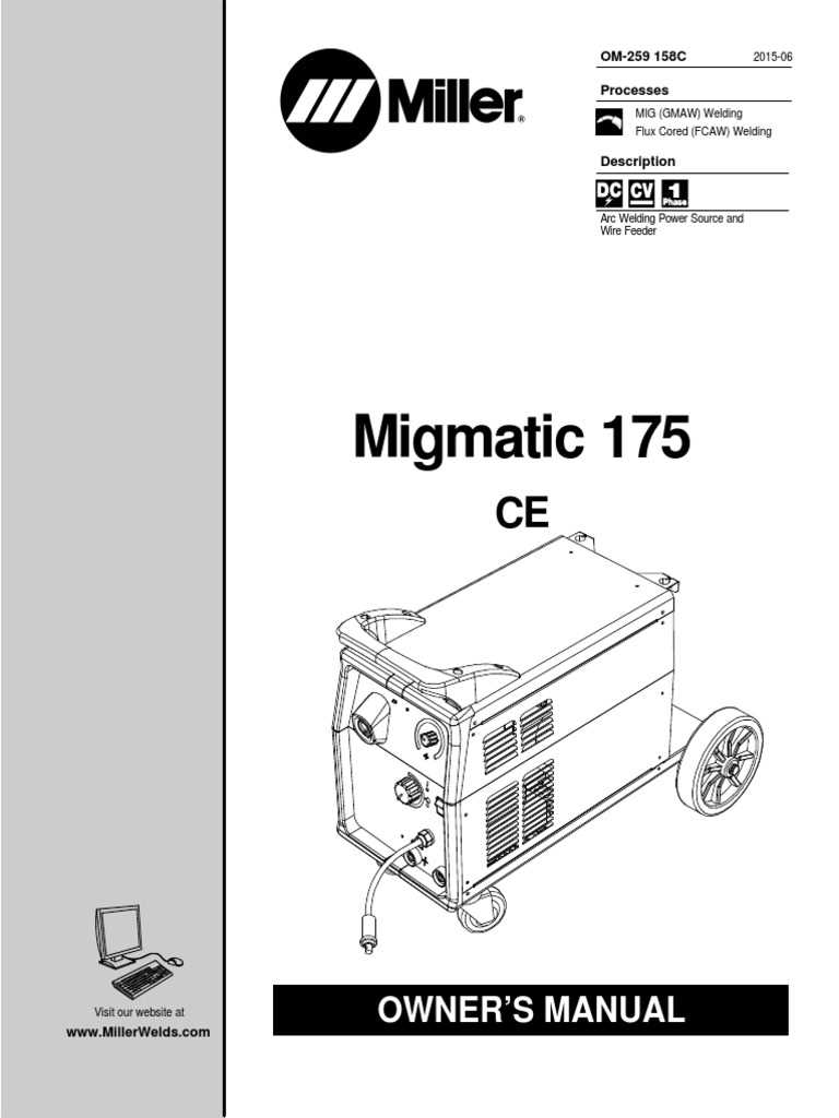 miller welder owners manual