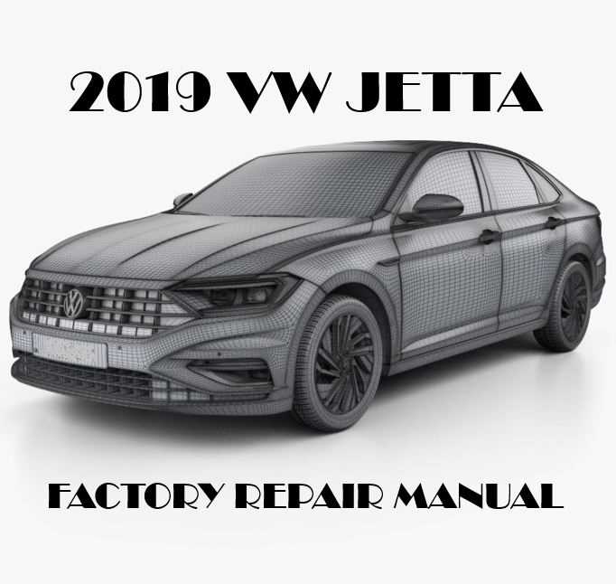 2019 vw jetta owners manual