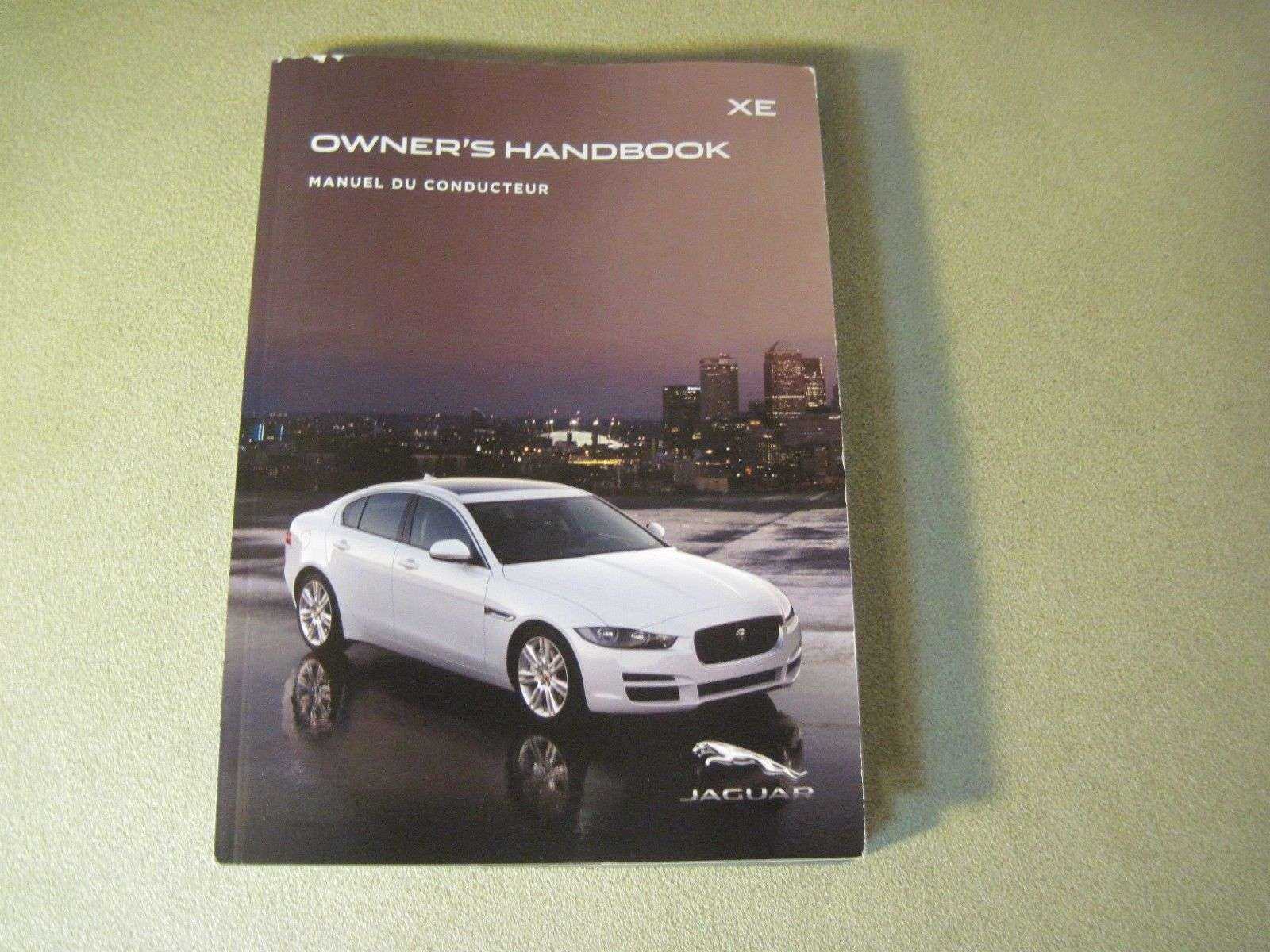 2017 jaguar xe owners manual