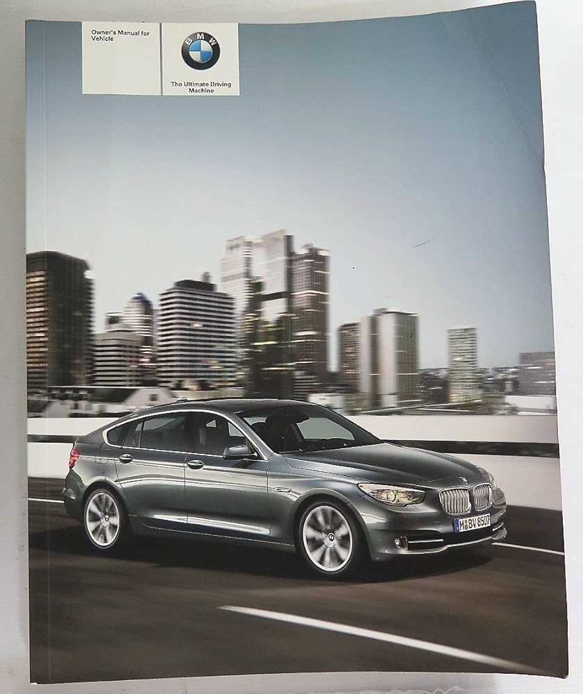 2010 bmw 3 series owners manual