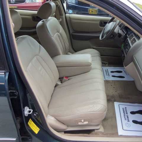 2000 avalon owners manual