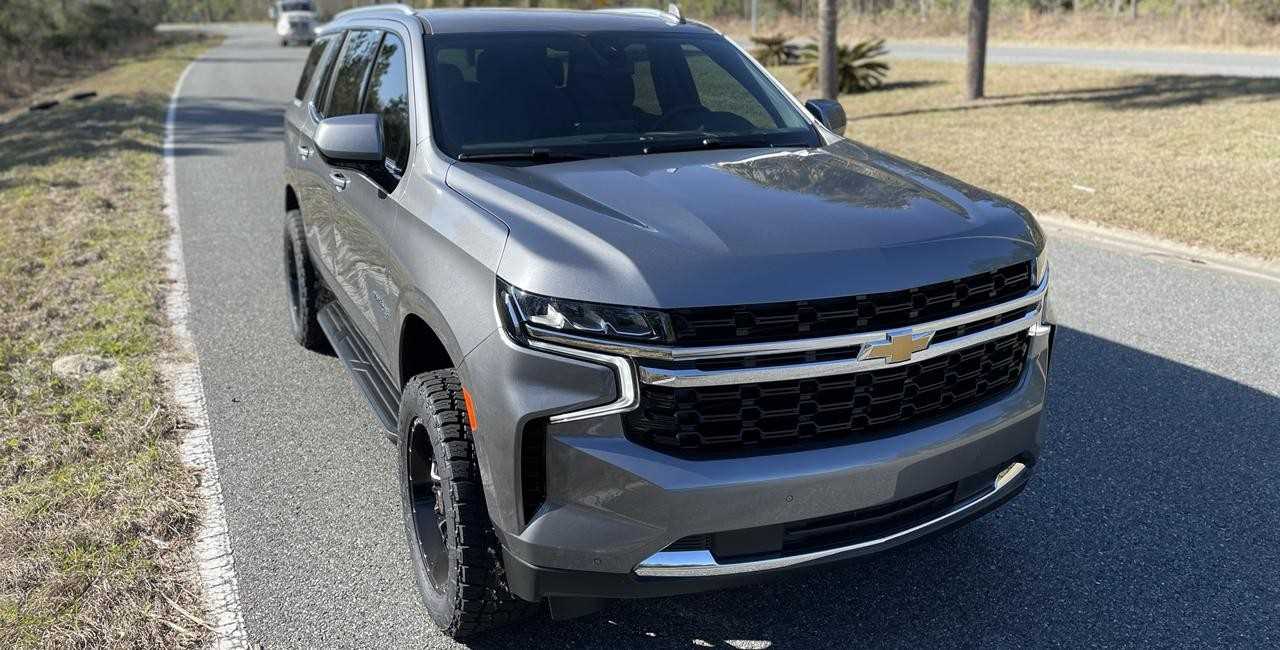 2021 chevy tahoe owners manual