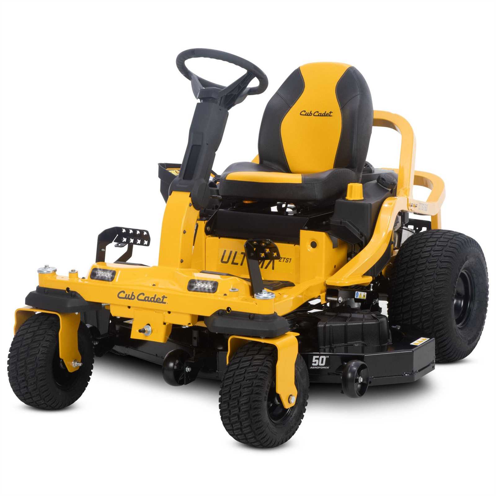 cub cadet zt1 owners manual