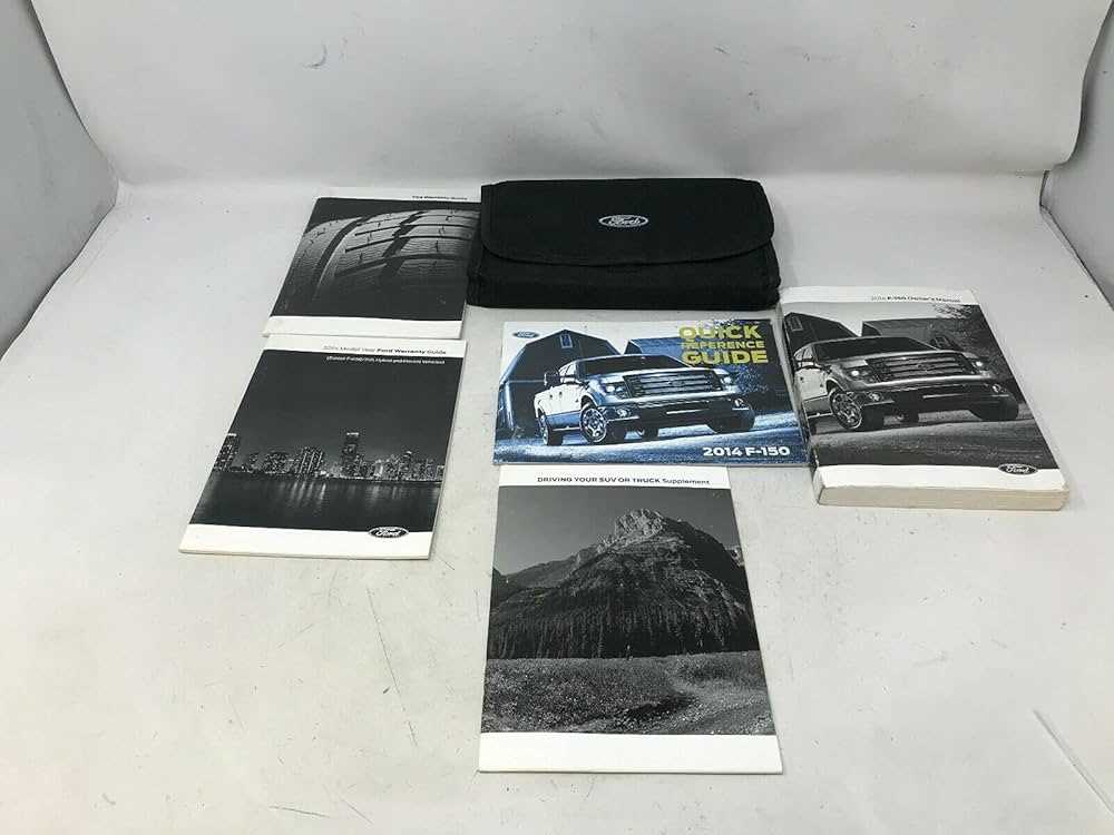 2014 f150 owners manual