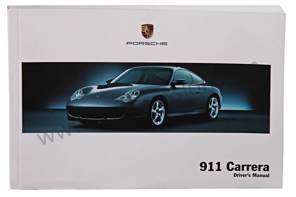 porsche 996 owners manual