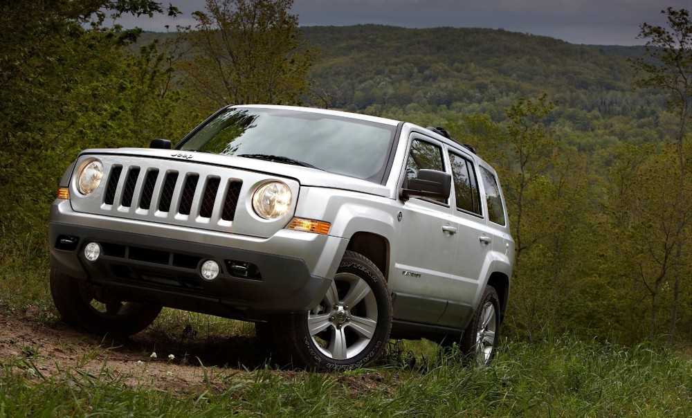 2007 jeep patriot owners manual