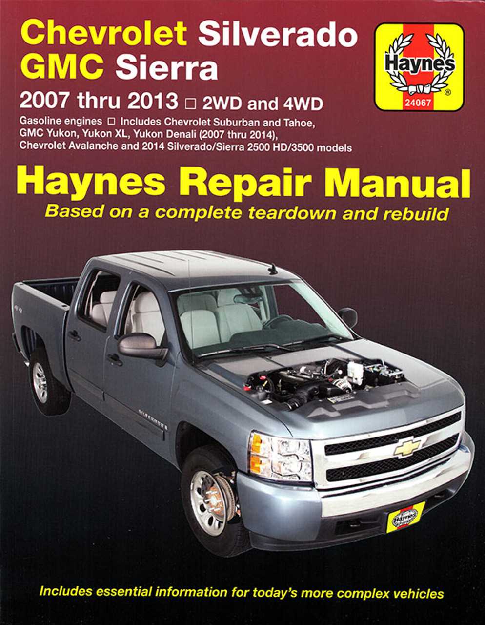 2007 tahoe owners manual