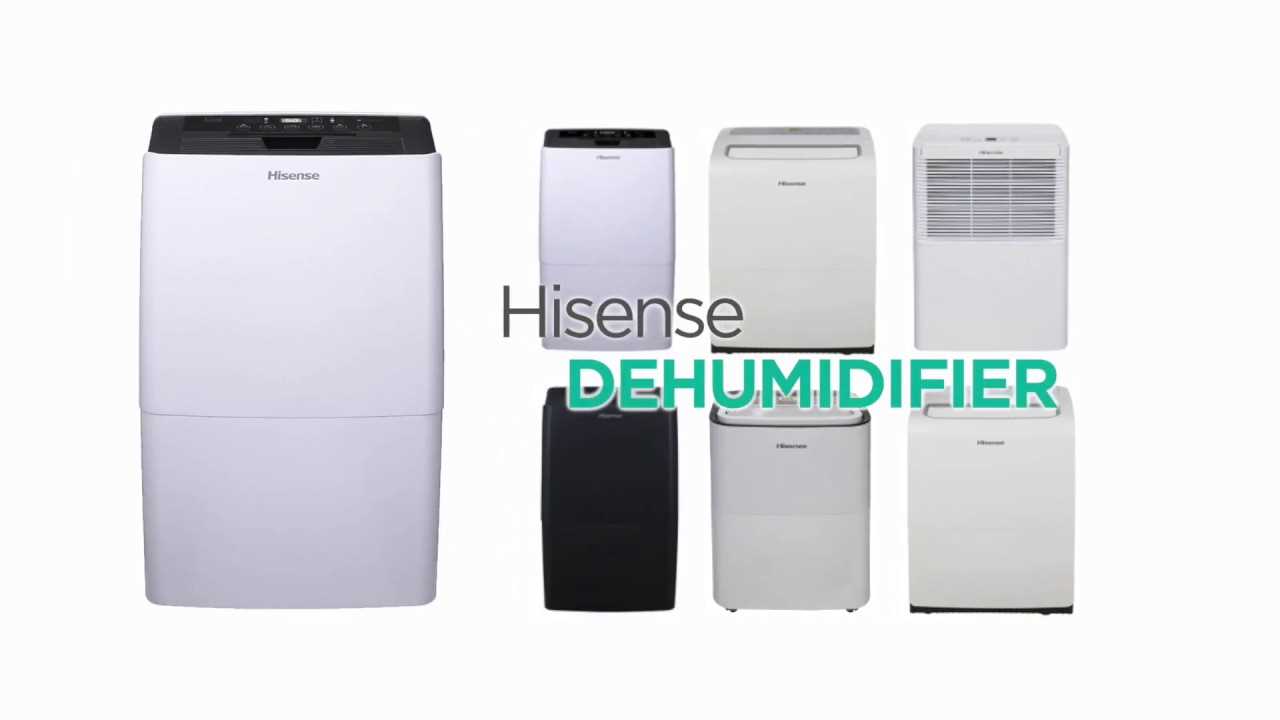 hisense dehumidifier owners manual