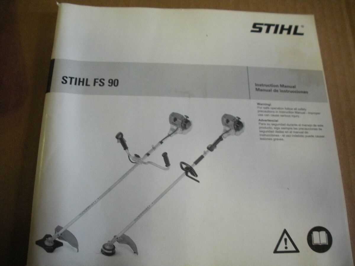 stihl fs90r owners manual