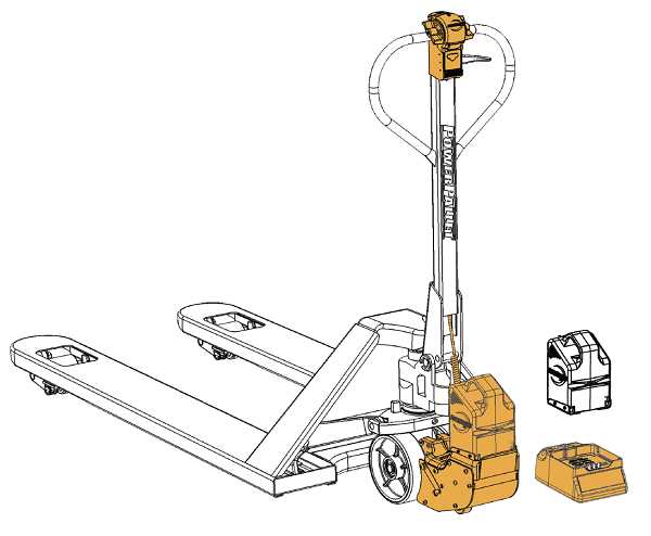 dayton pallet jack 4yx97 owners manual