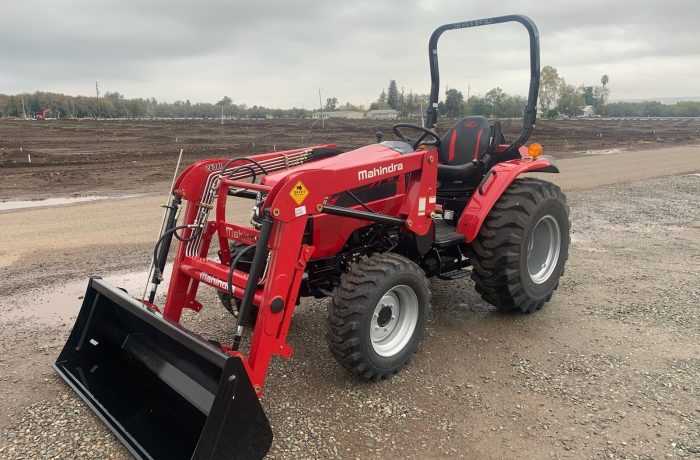 mahindra 2538 hst owners manual