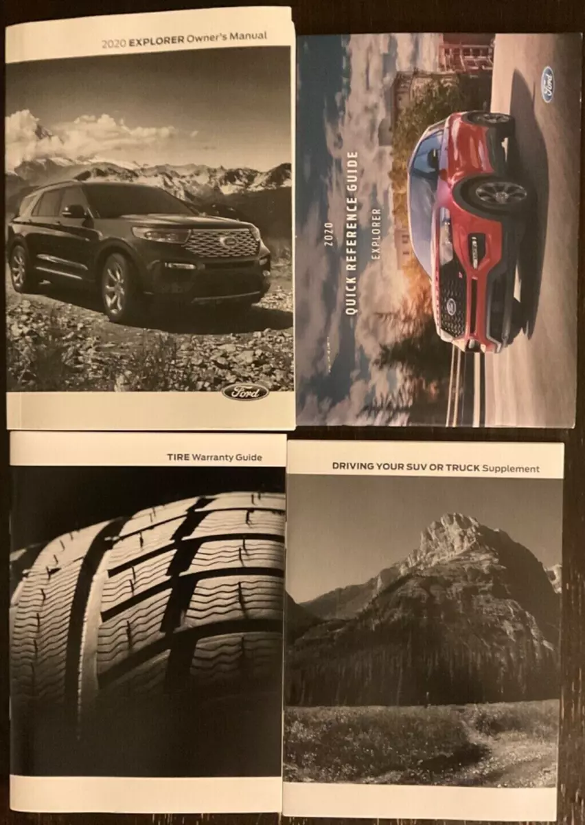 2020 ford explorer owners manual