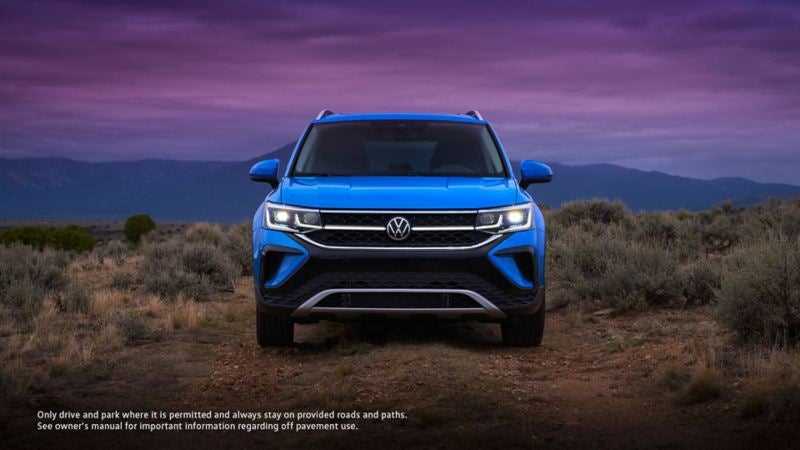 2022 vw taos owners manual