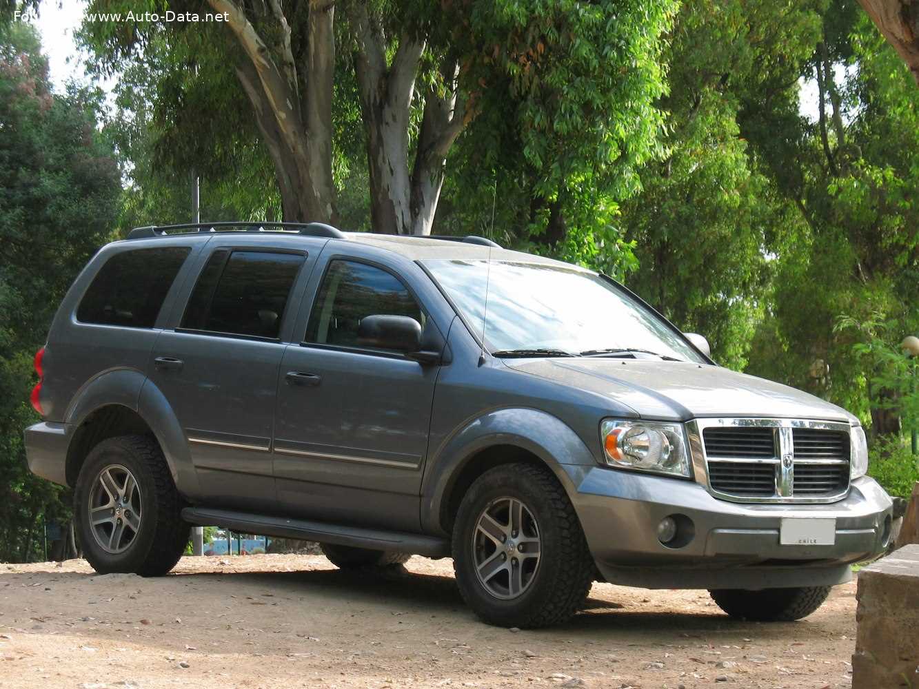 2007 dodge durango owners manual