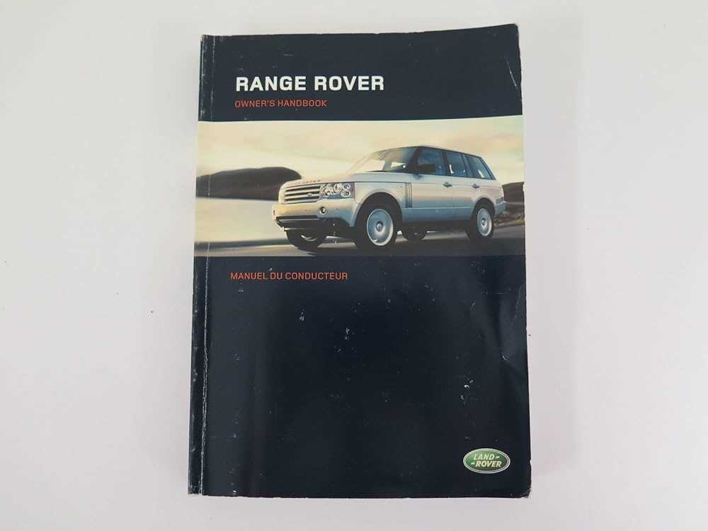 2007 range rover sport owners manual