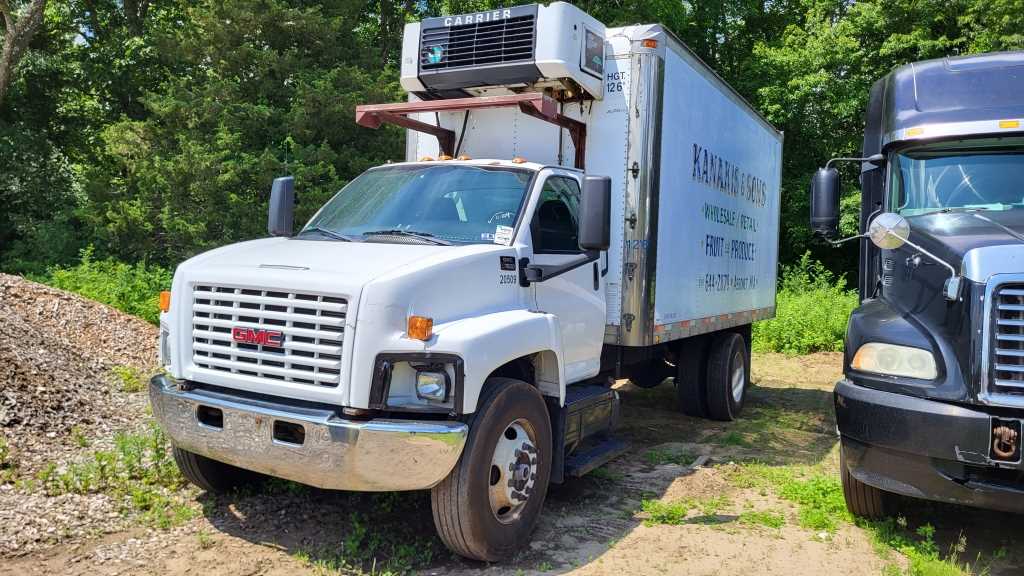 2005 gmc c7500 owners manual