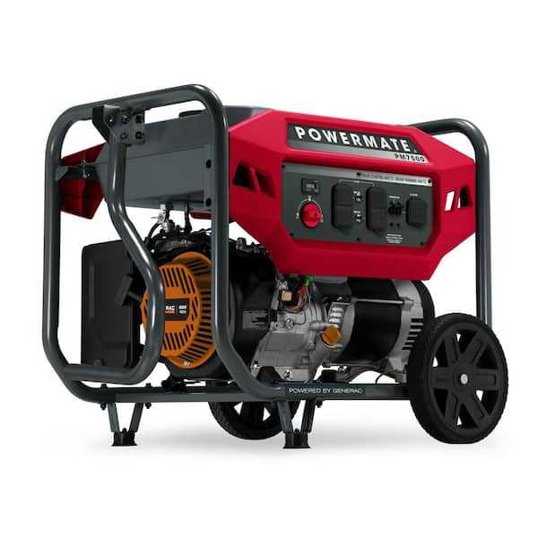 honda black max 7000 generator owners manual