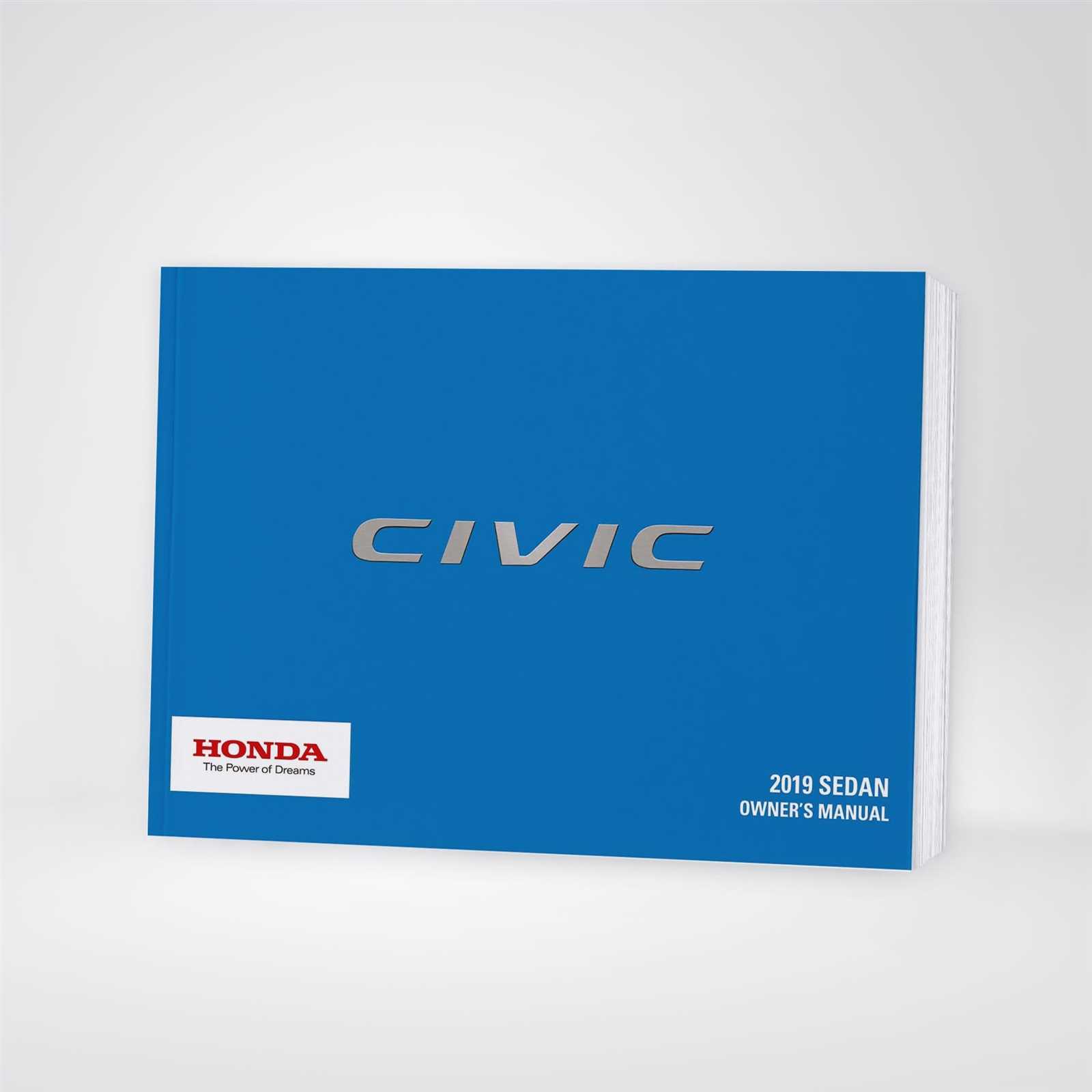 honda car owners manual