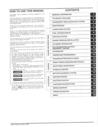honda cbr 600 owners manual