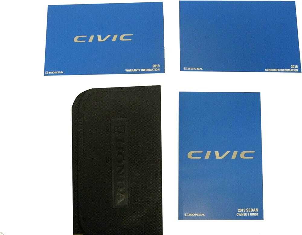 honda civic 2019 owners manual