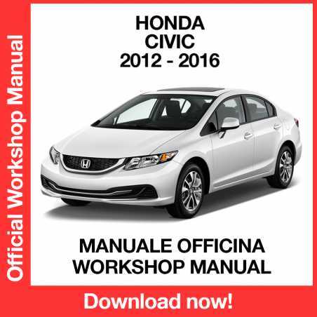 honda civic hybrid owners manual