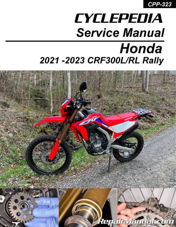 honda crf230f owners manual