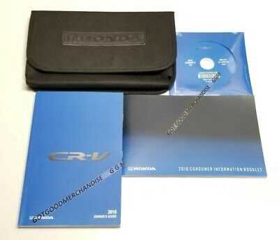 honda crv 2015 owners manual