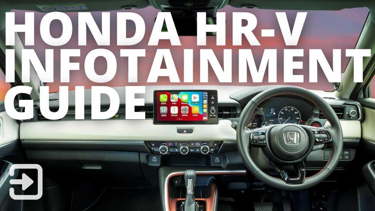 honda hrv 2023 owners manual