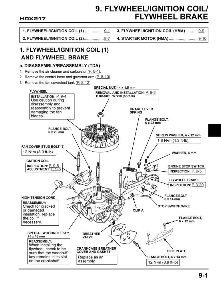 honda hrx owners manual