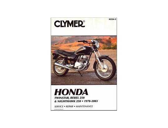 honda nighthawk 250 owners manual