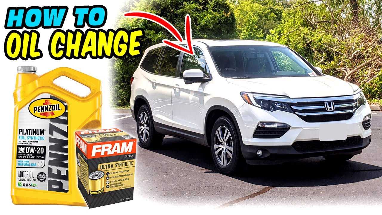 honda pilot 2016 owners manual