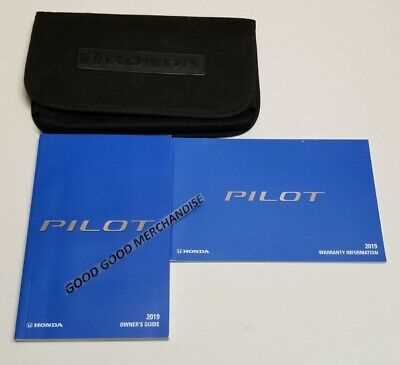 honda pilot owners manual 2019
