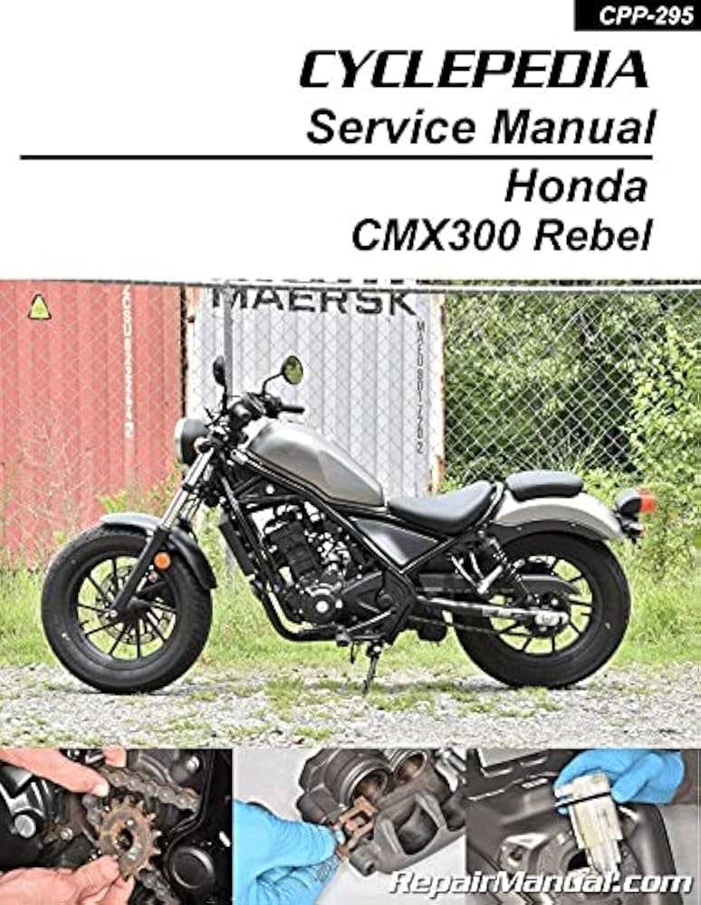 honda rebel cmx 250 owners manual