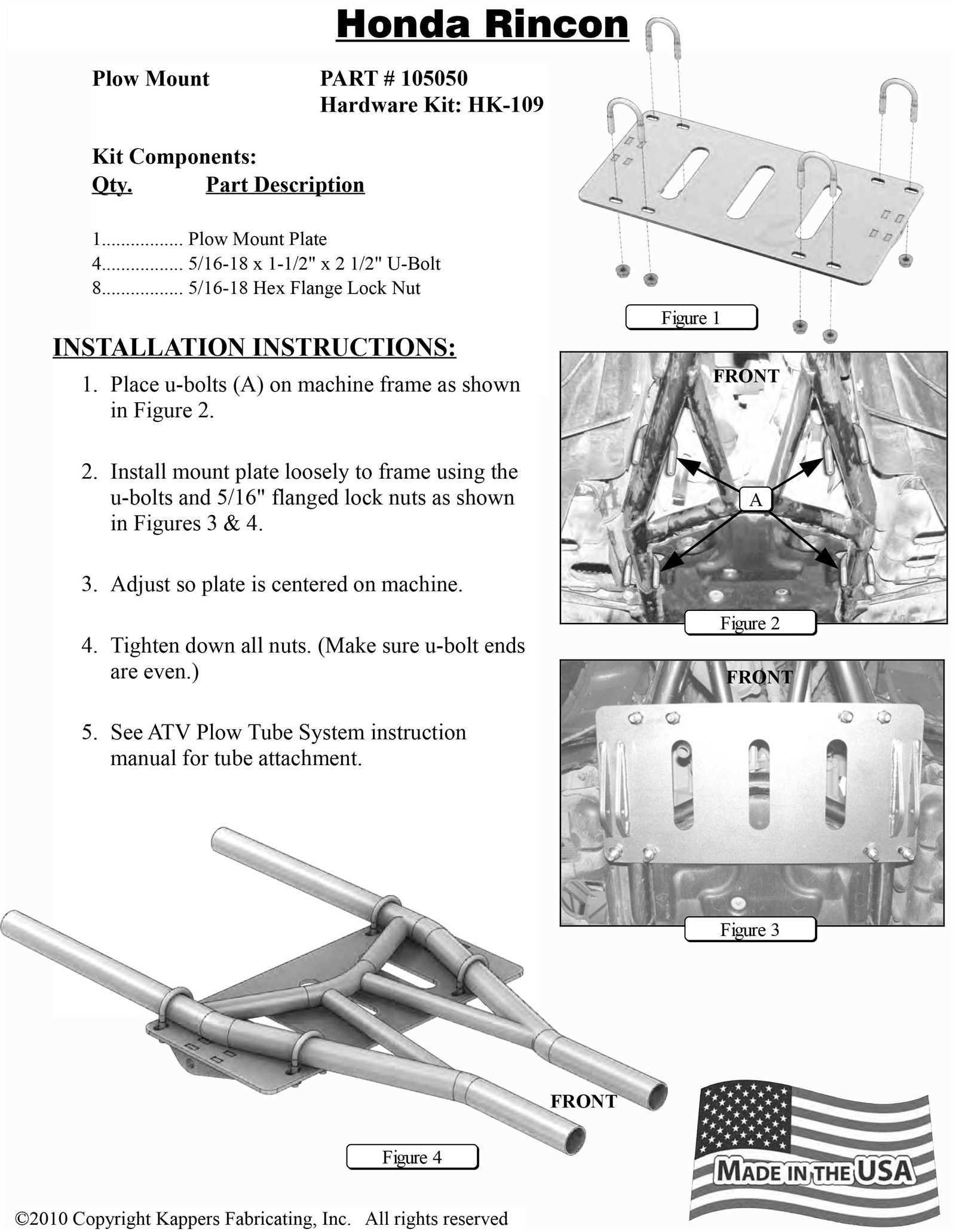 honda rincon owners manual