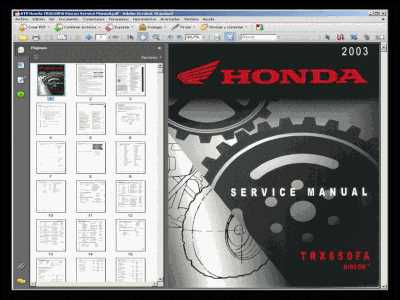 honda rincon owners manual