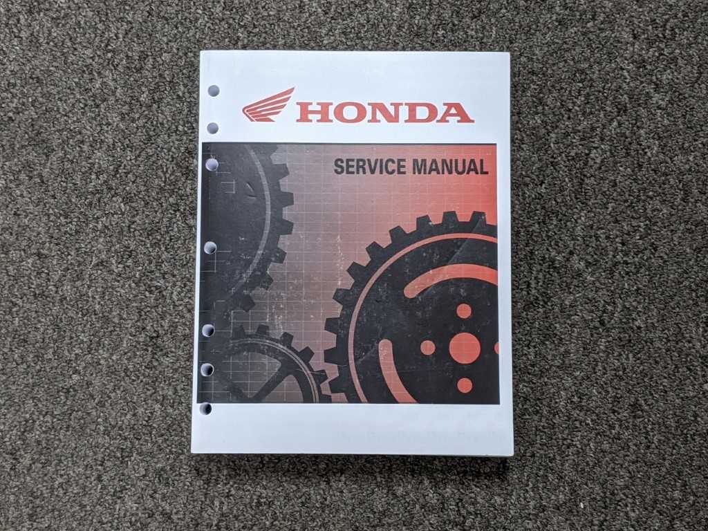 honda rune owners manual