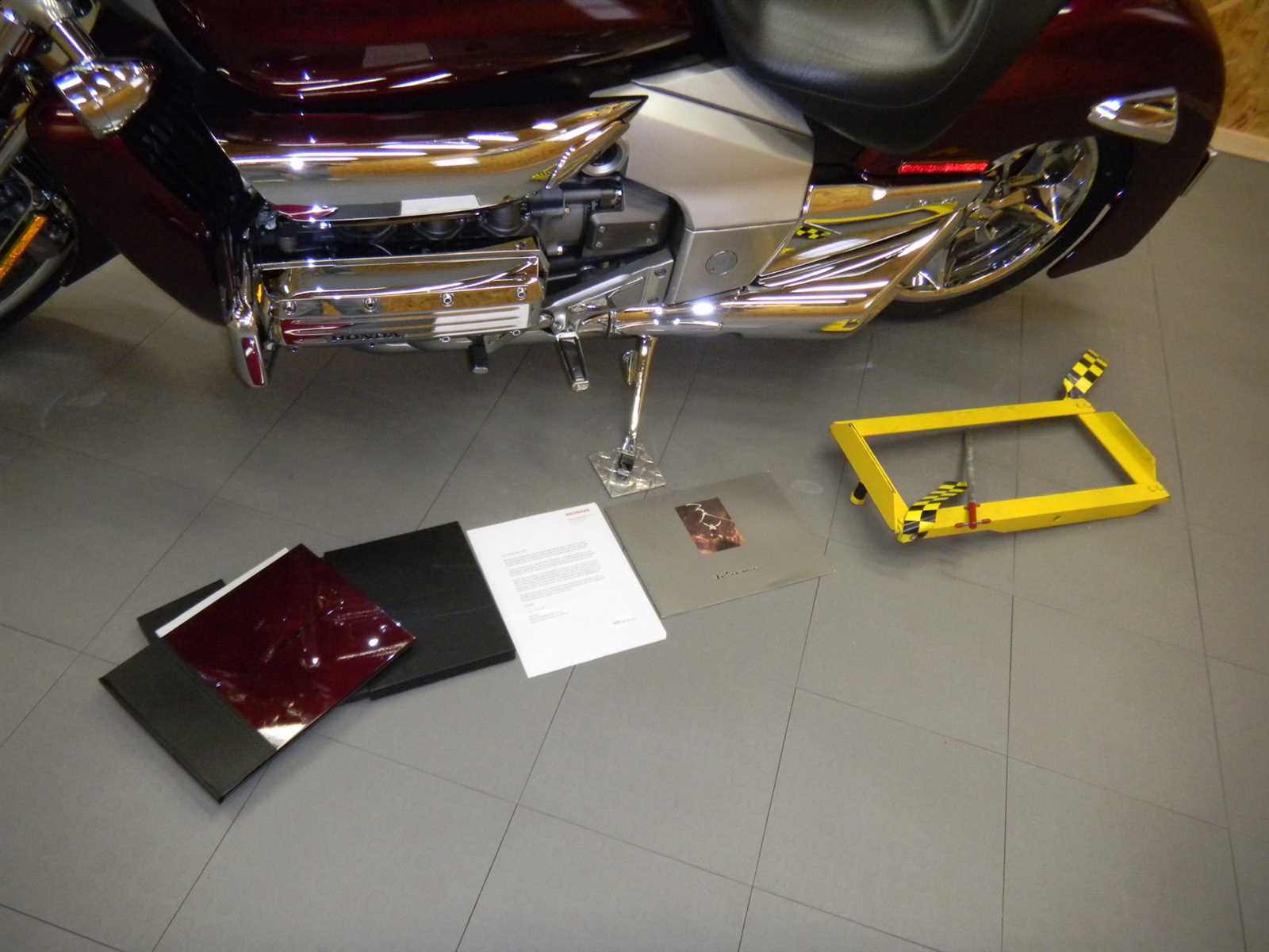 honda rune owners manual