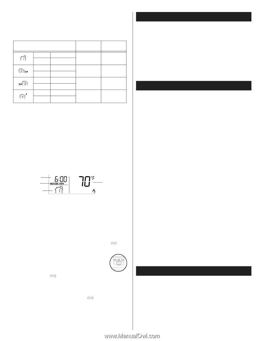 honeywell rth230b owners manual