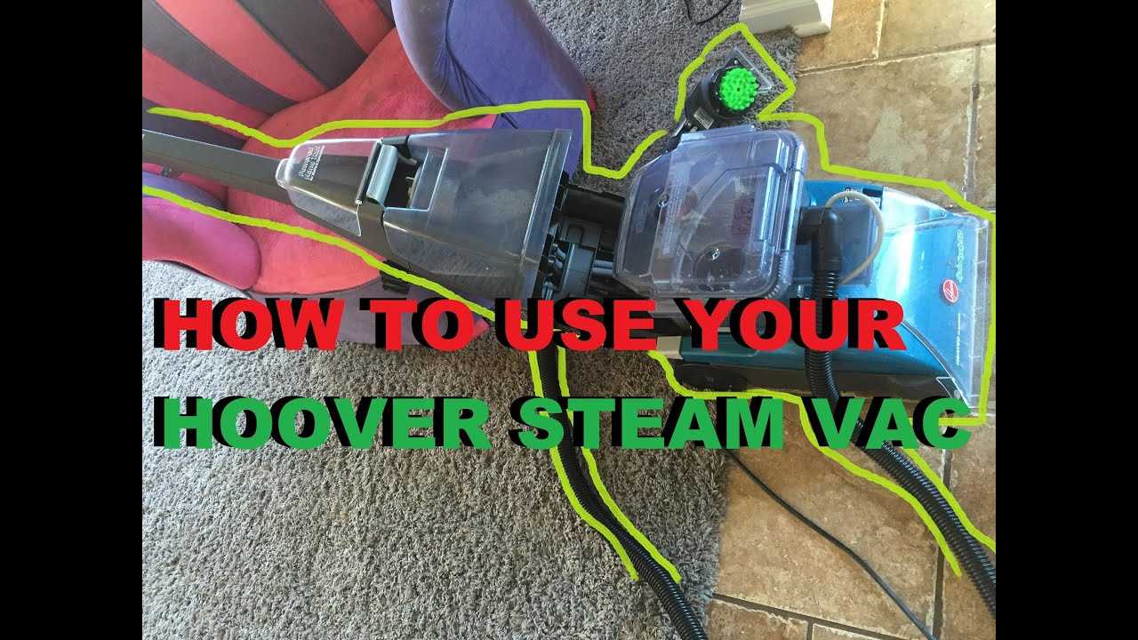 hoover carpet cleaner owners manual
