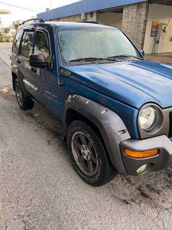 2003 jeep liberty owners manual