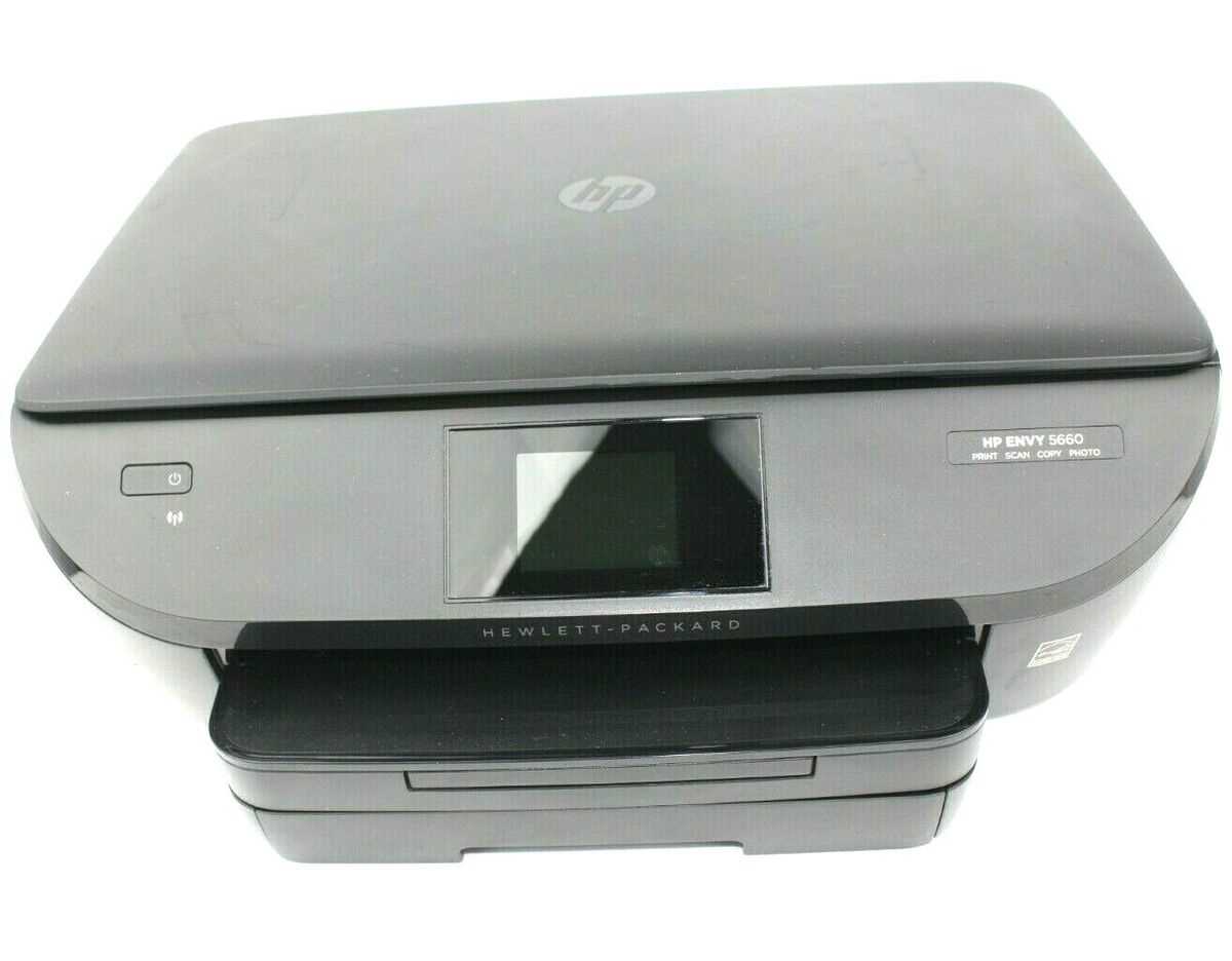 hp envy 5660 owners manual
